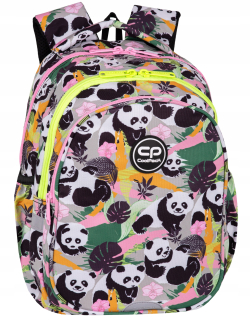 CoolPack viackomorový školský batoh, viacfarebný, 21 rokov